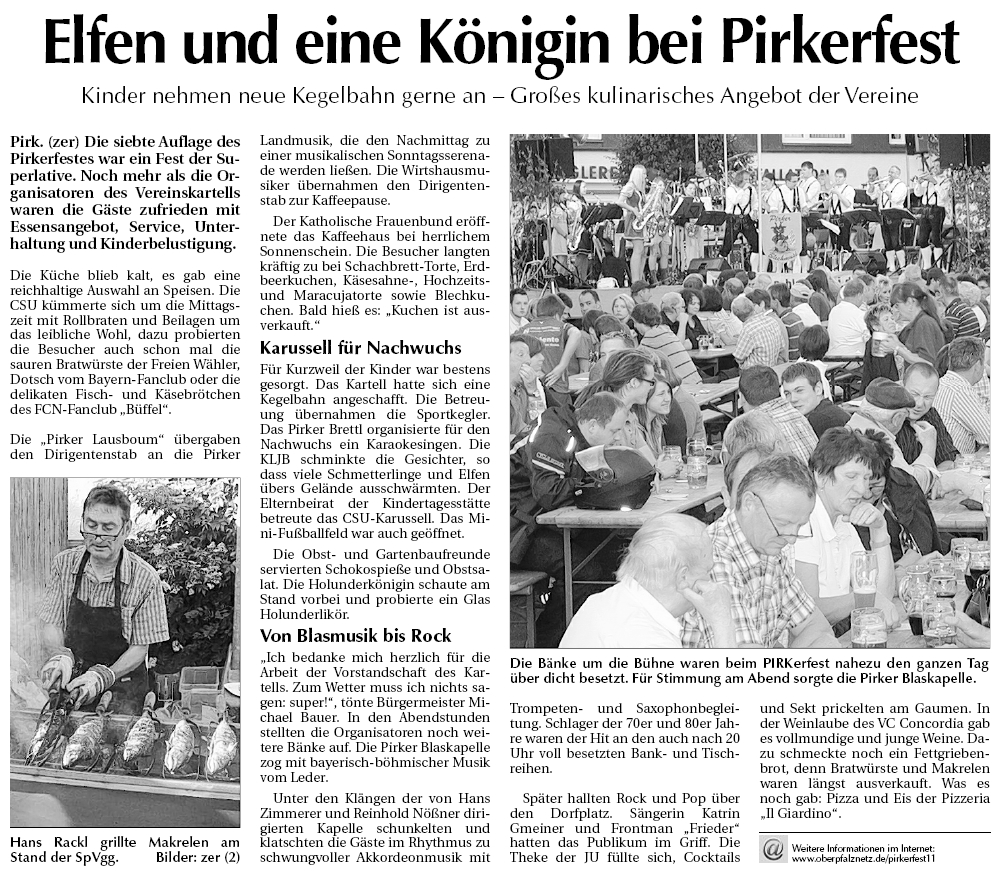 pirkerfest 31.05.2011