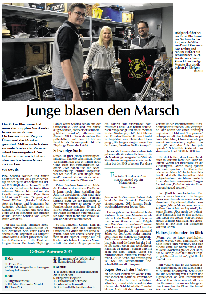 zeitungsartikel 21 04 2017